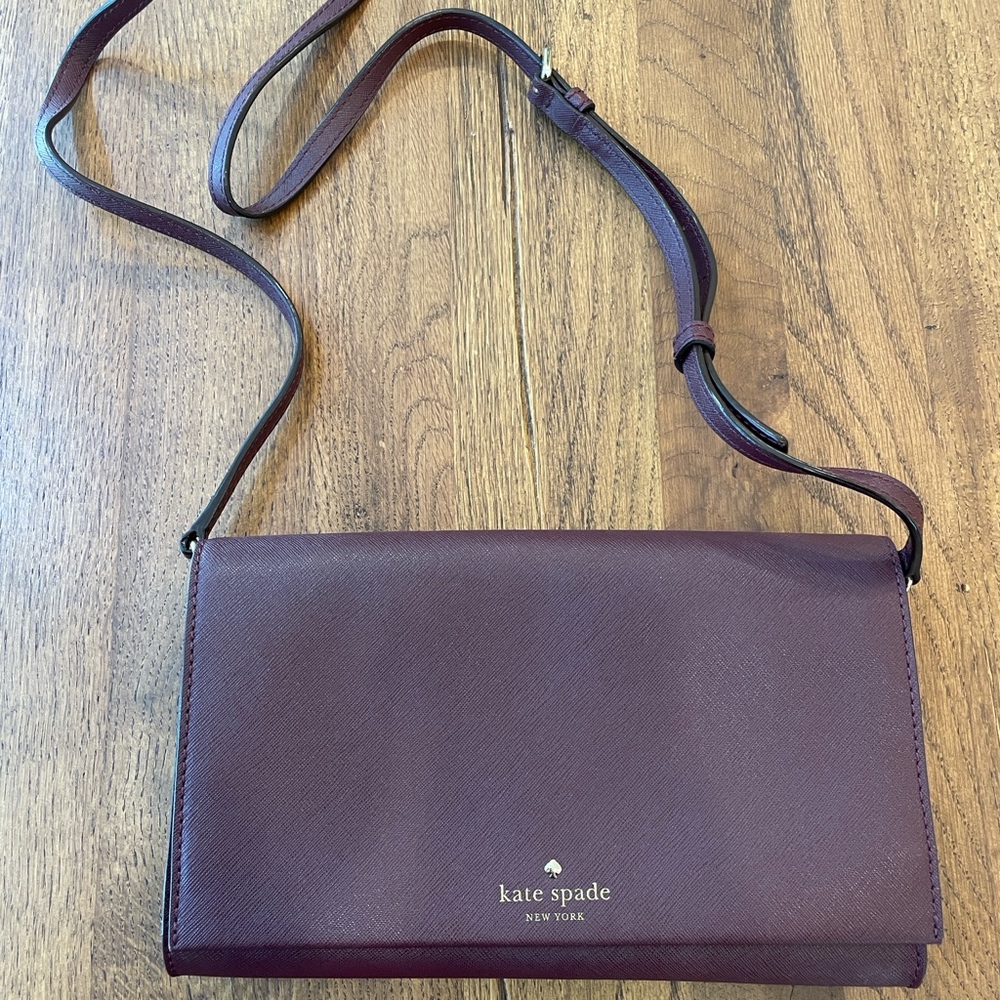 Kate Spade Cali Cedar Street Convertible Crossbody/Shoulder/Clutch Bag